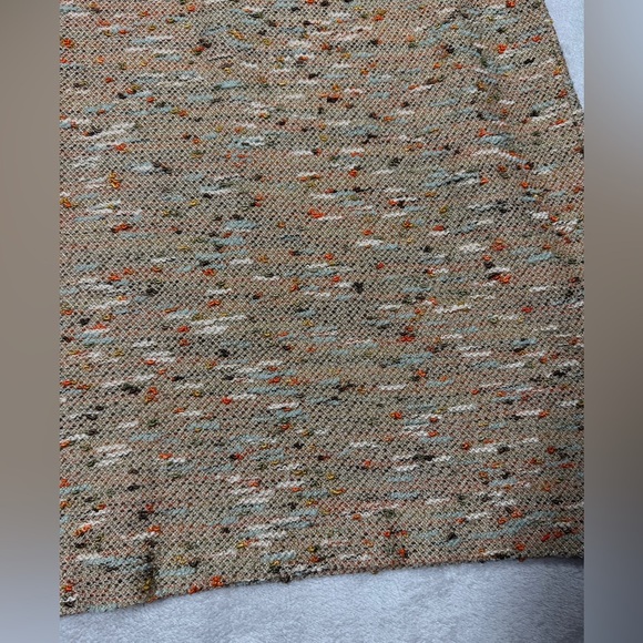 Diane Von Furstenberg DVF Tweed Bell Sleeve Tan
Orange Blue Gold Mini Dress 10 - Picture 5 of 17